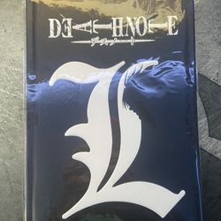 Death Note L Note Book *Line Note Book* *New*