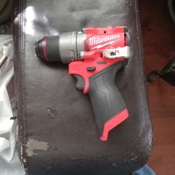 New Milwaukee M12 Fuel Hammer Drill Tool Only