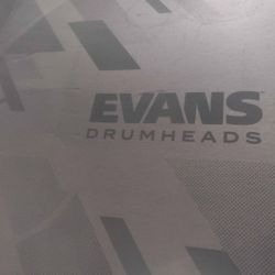 Evans drum heads $50 obo