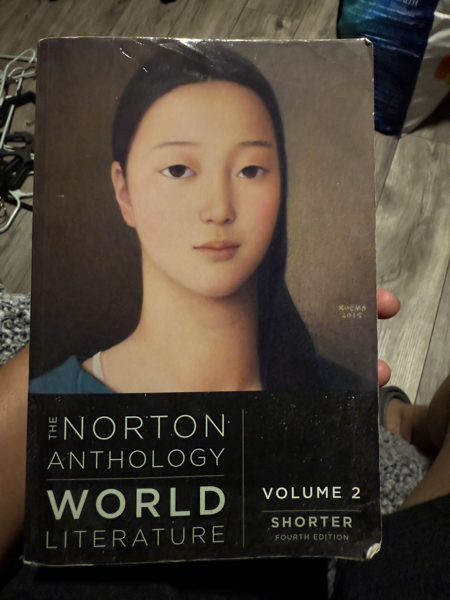 Norton Anthology World Literature Volume 2