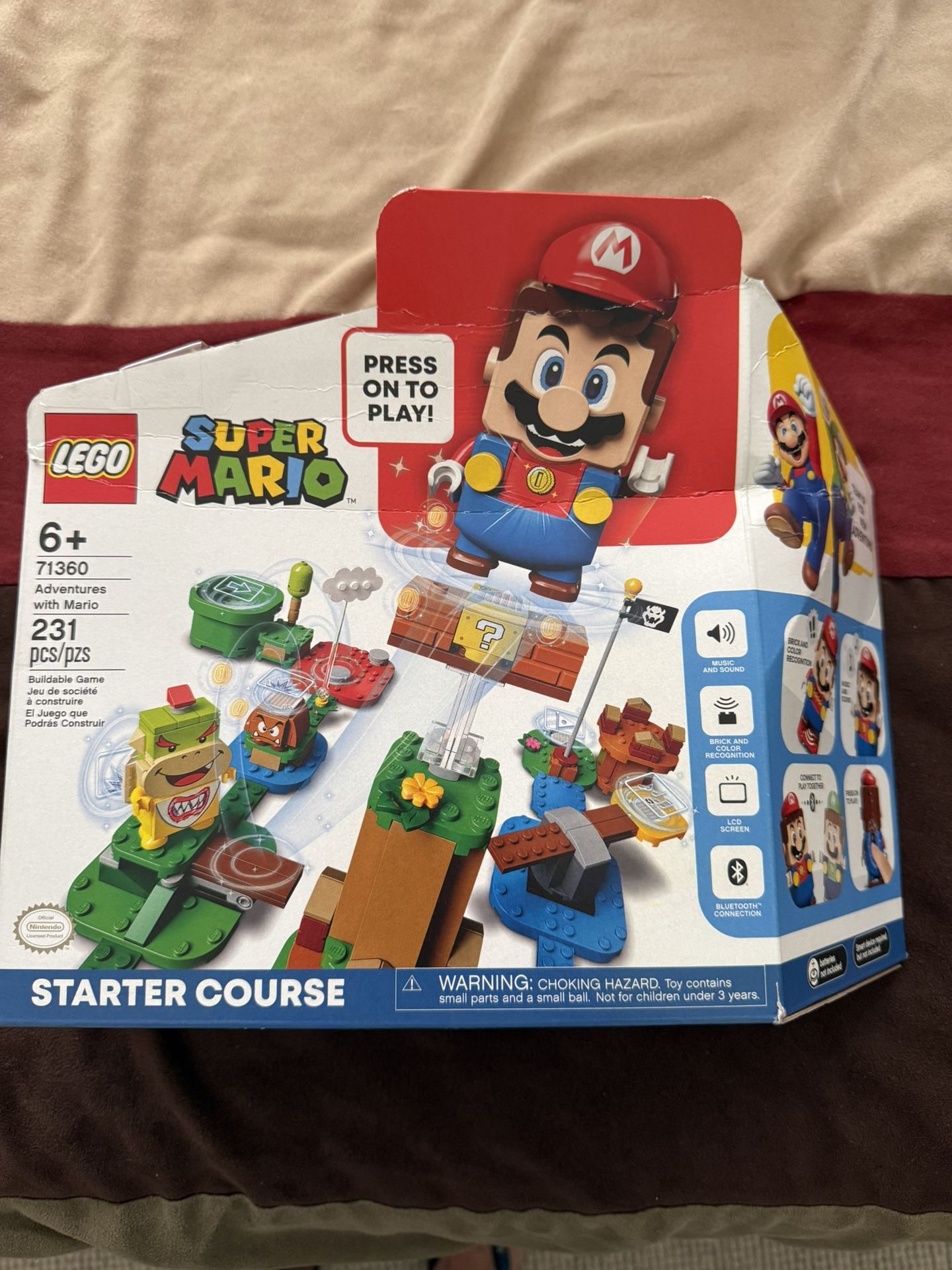 NEW LEGO SUPER Mario (71360)