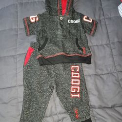 12 MO. boys Coogi  2 piece set