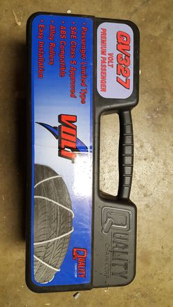 Snow tire cables