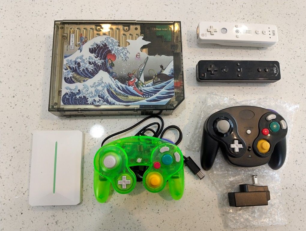 Custom Modded Zelda Wii