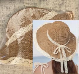Wide Brim Sun Hat for Women, UPF 50+