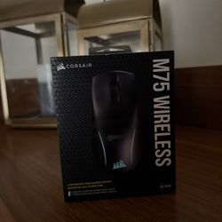 Corsair M75 Wireless (Brand New)