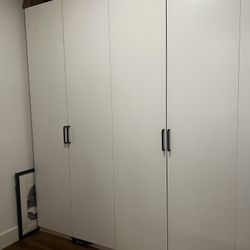 Ikea Pax Wardrobes