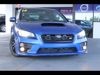 2016 Subaru WRX STI
