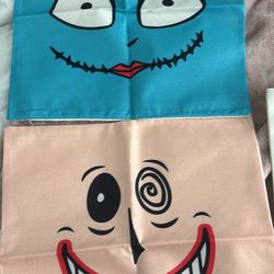 Nightmare Before Christmas pillow covers 