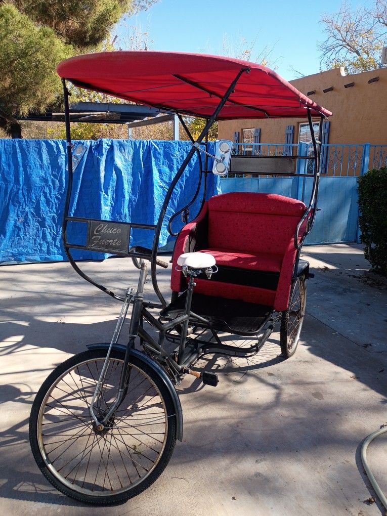 Rickshaw Tricycle