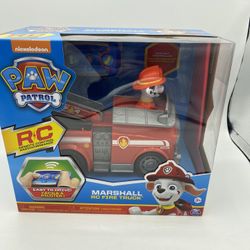 Paw Patrol Remote Control Car