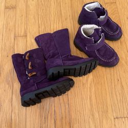 Girl Snow Boots
