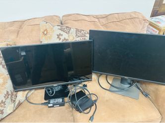 2 monitors + Hub