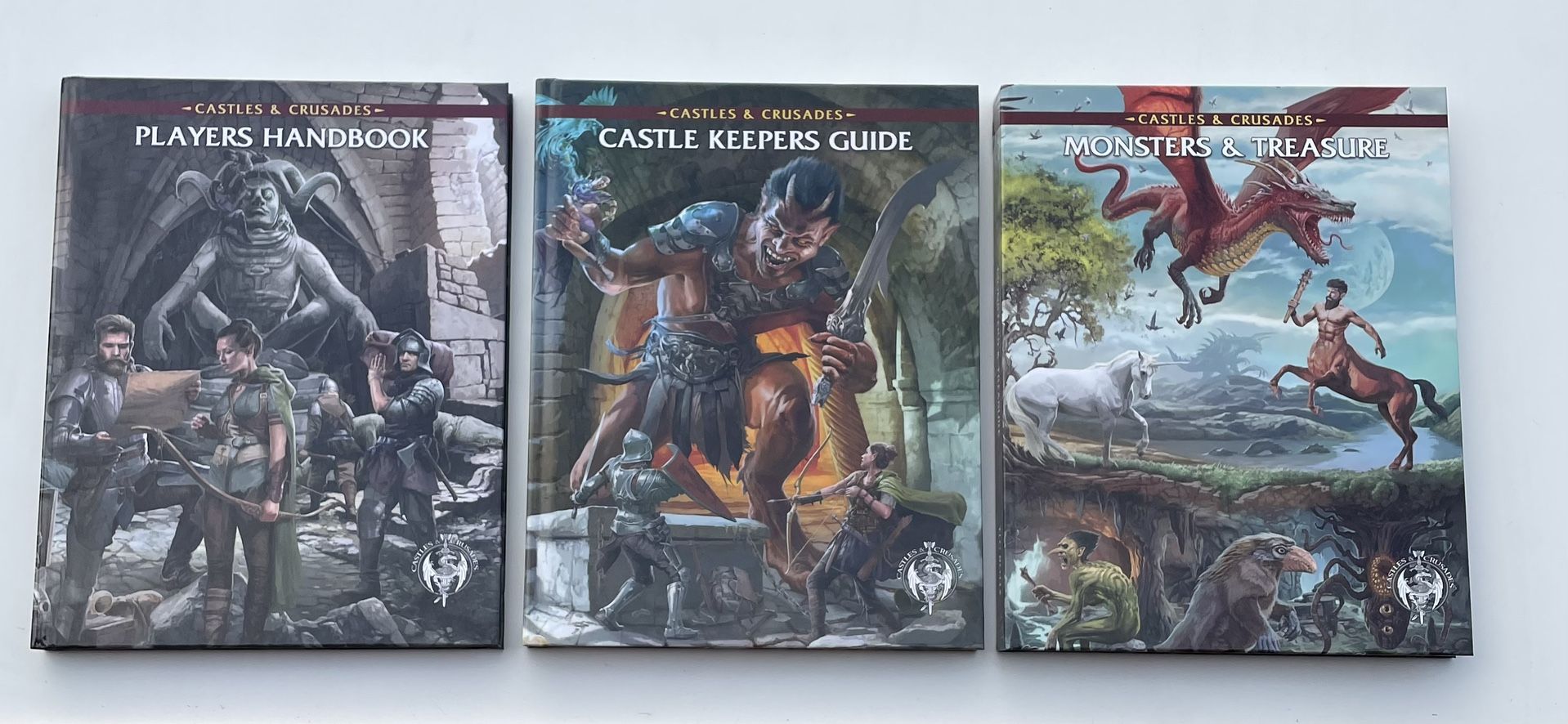 Castle & Crusades roleplaying game