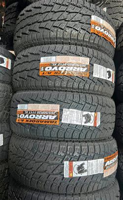265/50R20 Arroyo A/T Set Of 4 New Tires