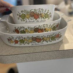 Rare Vintage Corning Ware 