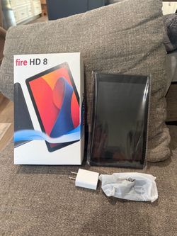 Amazon Fire HD 8 Tablet with Accessories