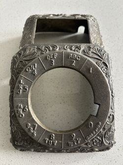 Vintage Ornate Rotary Telephone Phone Cover