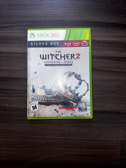The Witcher 2 : Assassins of Kings Silver Box (Enhanced Edition) Xbox 360