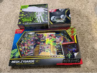 Perfect order set Pokémon sealed
