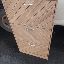 Nightstand Cabinet Shelf 