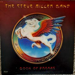 The Steve Miller Band LP Capitol Records Album