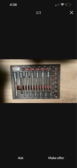 Matco tools  torx bit socket set