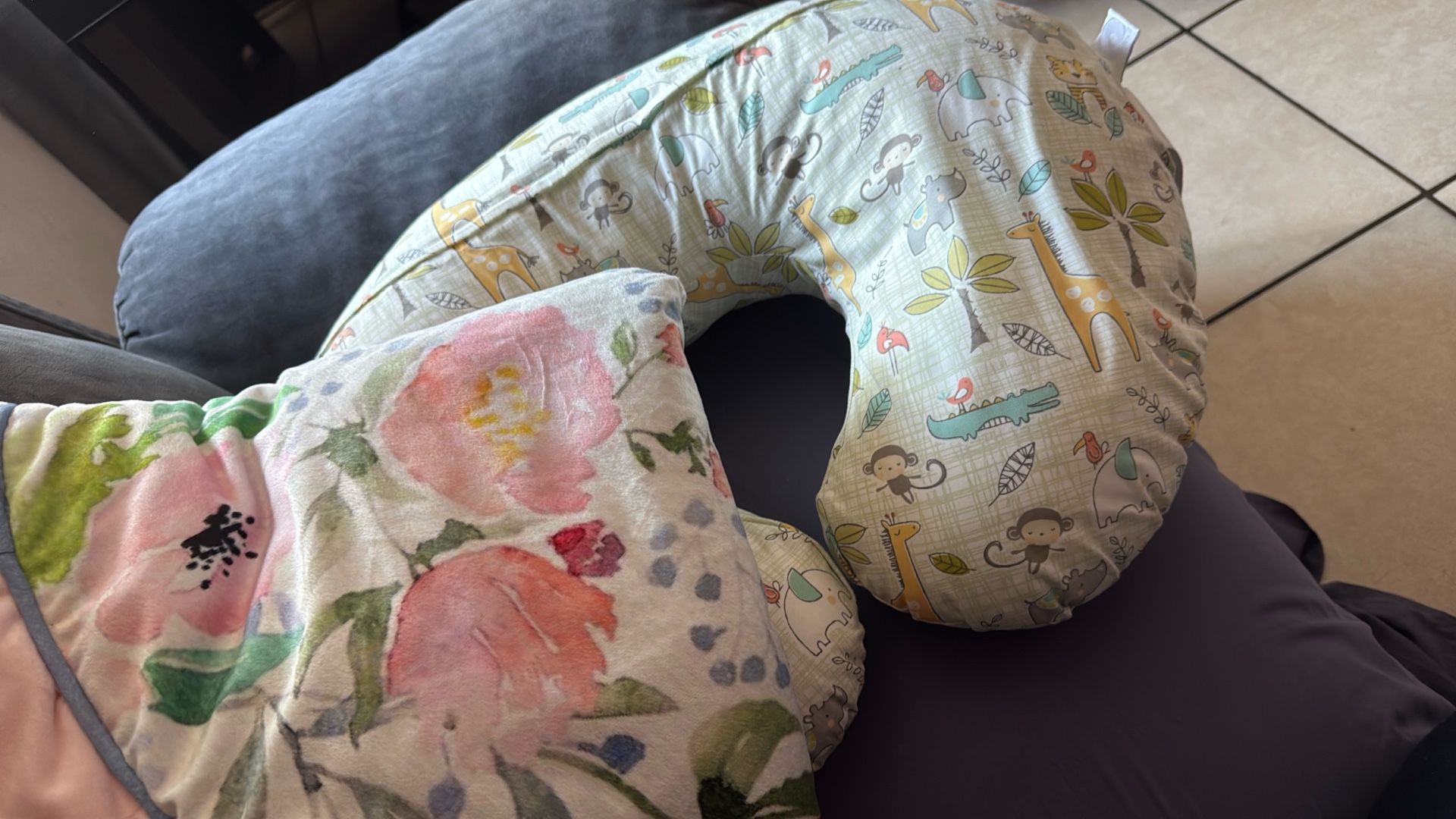 Free Baby Pillow And Mat