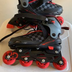 Roller Blades/Skates Child Size 3-6