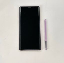 Samsung Galaxy Note 9 Lavender Purple 128GB Unlocked - Very Good
