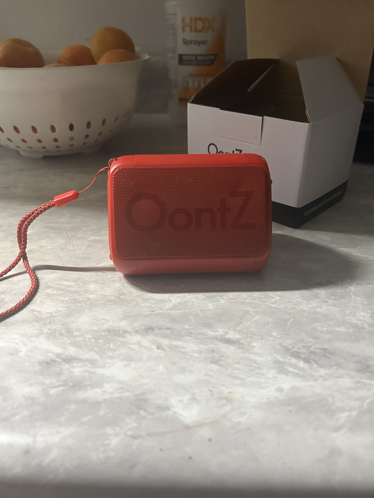 OontZ Angle Solo Speaker Red