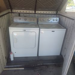 Washer And Dryer