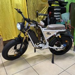 MONORIM NO.9 MOTOR PEAK 1200W-SPEED UP TO 34 -RANGE +50MILES  Monorim NO.9 eBike—a high-performance electric bicycle designed for both urban commuting