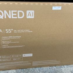 LG - 55" Class 82A Series QNED AI 4K UHD Smart webOS TV