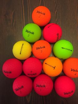 Volvik Vivid Golf Balls