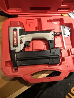 Craftsman brad nailer