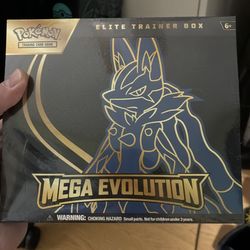 Mega evolution pokemon ETB