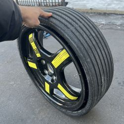 Audi Q5 OEM Spare Tire / Donut – Like New