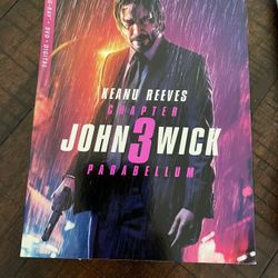 John Wick 3 - Blu- Ray
