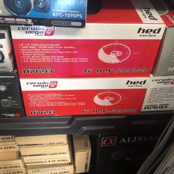 Cerwin Vega 6x9 On Sale Today For 69.99