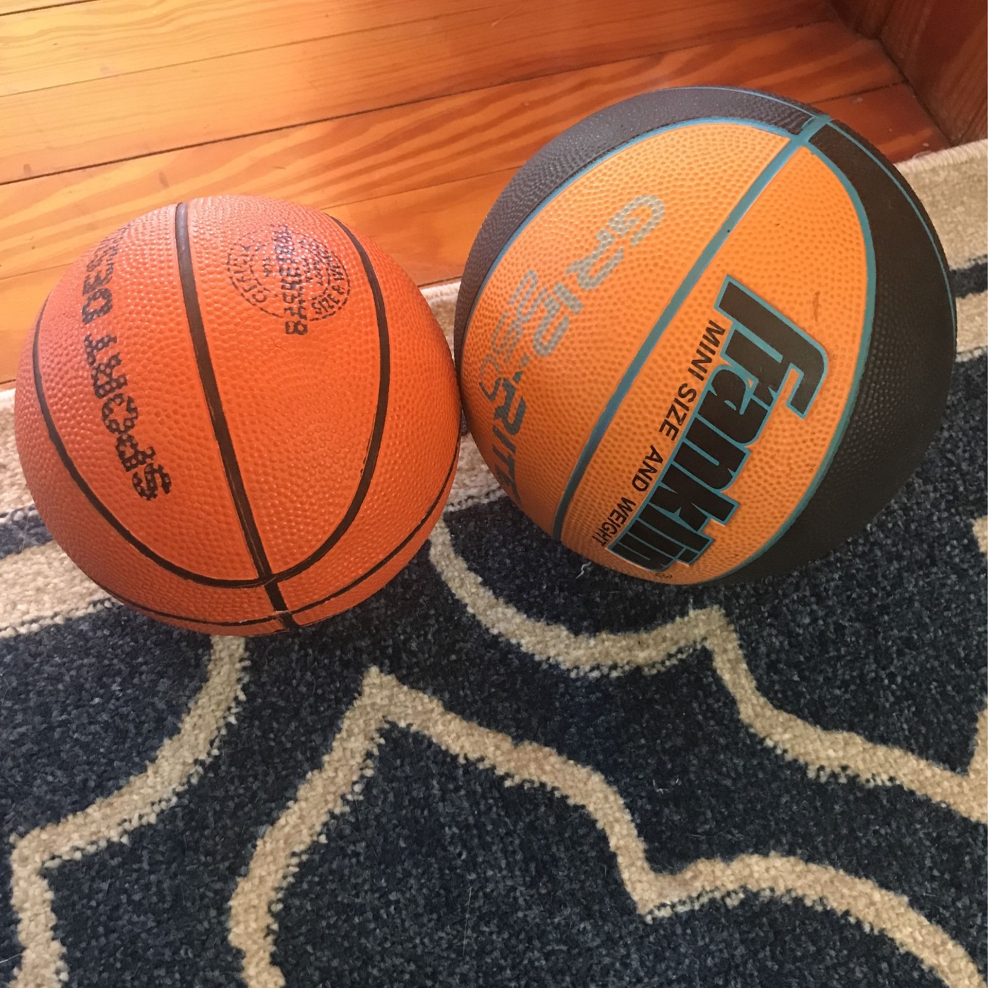 Mini Basketballs