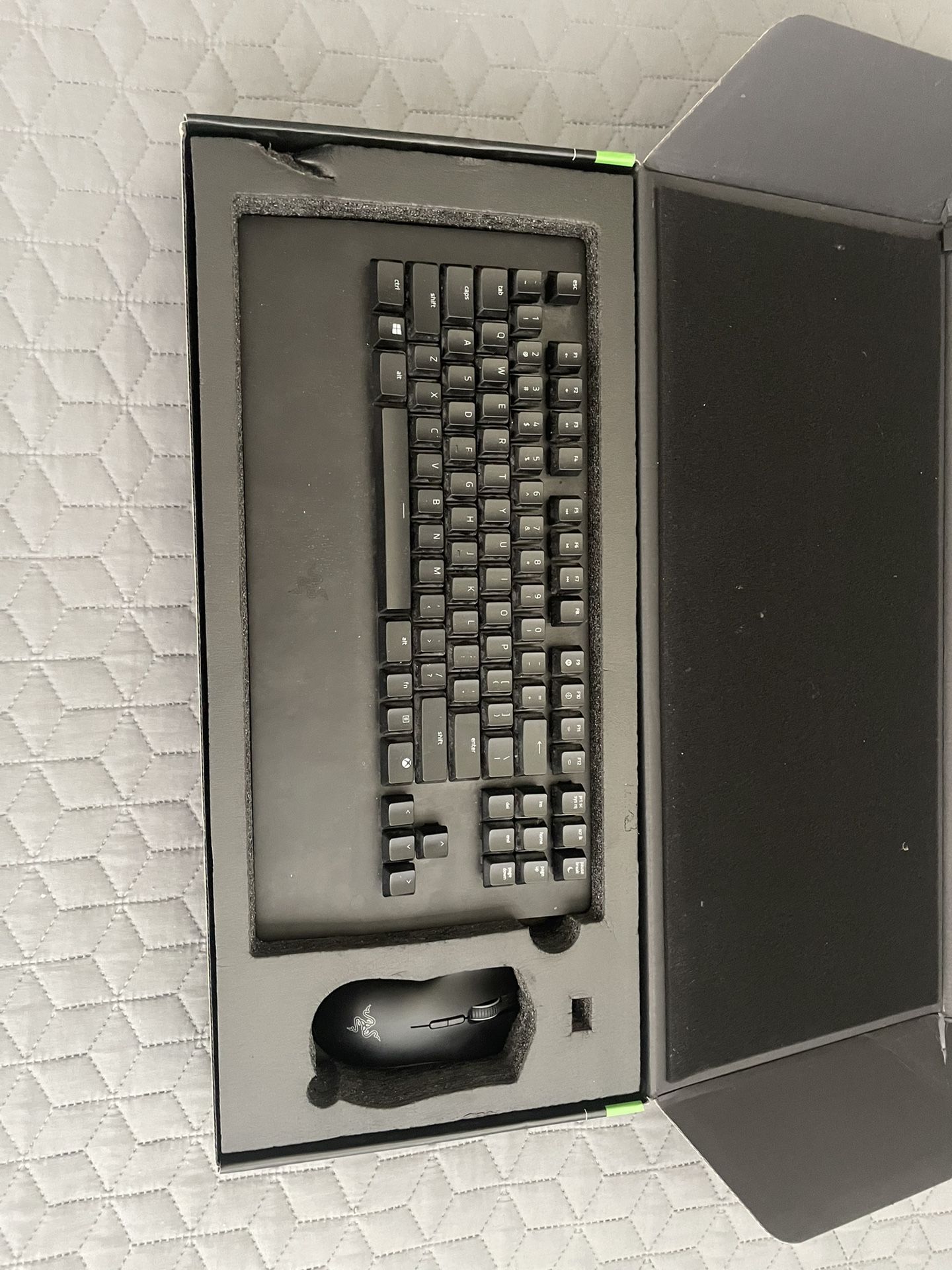 Wireless Keyboard & mouse