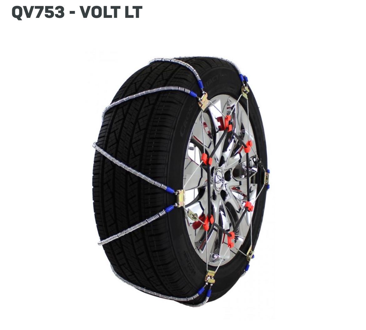 Tire Chains by Quality Chain Corp, VOLT Light Truck, QV753