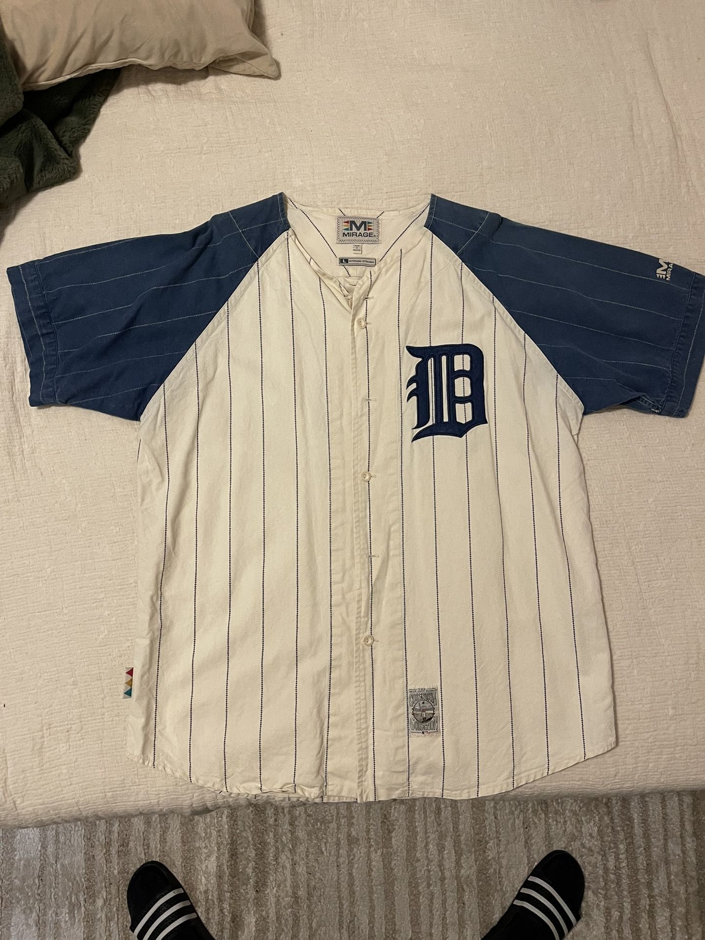 Vintage Mirage Detroit Tigers Al Kaline Jersey