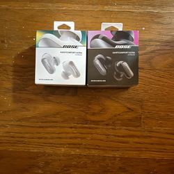 His And Hers.  BOSE brand New