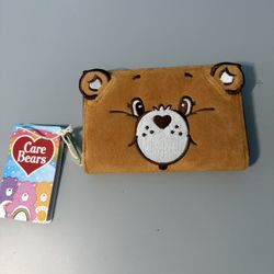 Care Bear Wallet With Coin Zipper
