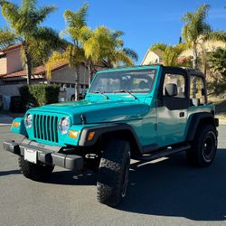 2003 Jeep Wrangler