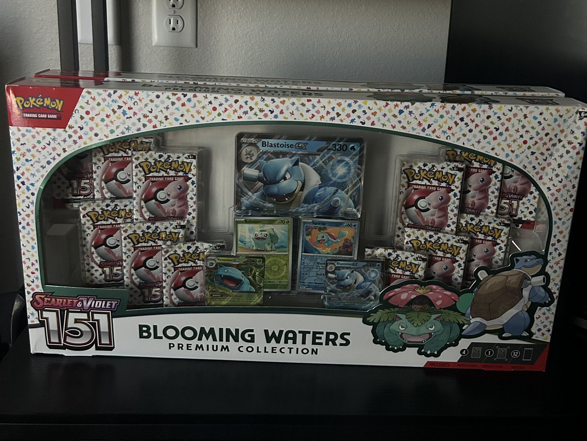 pokémon trading card game: blooming waters premium collection Pokemon 151