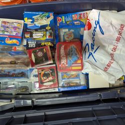 Old Unopen Hotwheels From The 90's