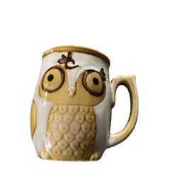 Vintage Owl Mug Made By Gibson